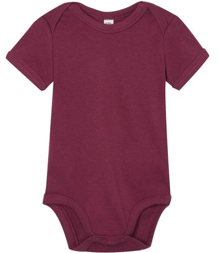 BabyBugz Baby Bodysuit - BUR - 0-3